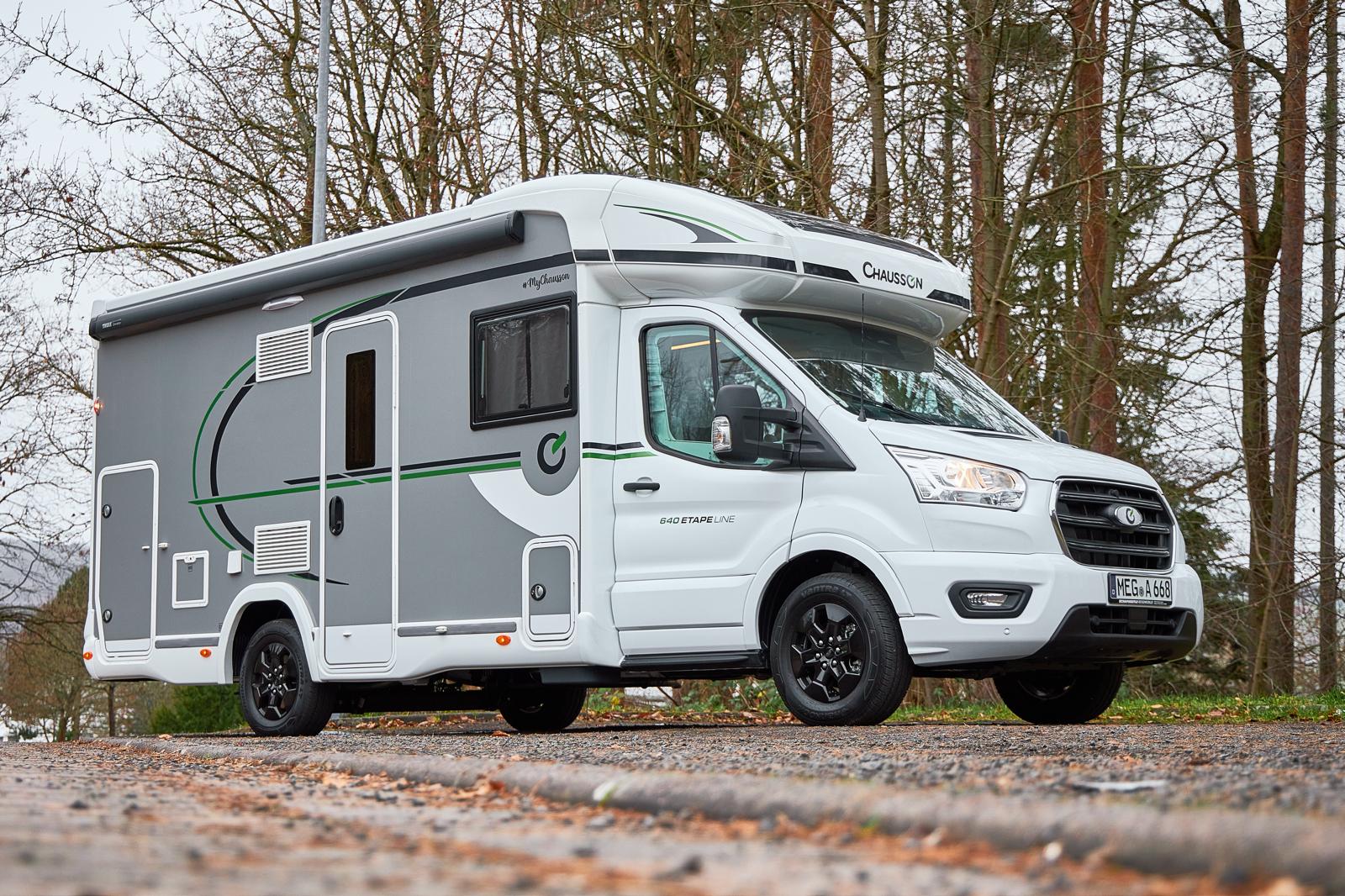 Chausson Wohnmobil