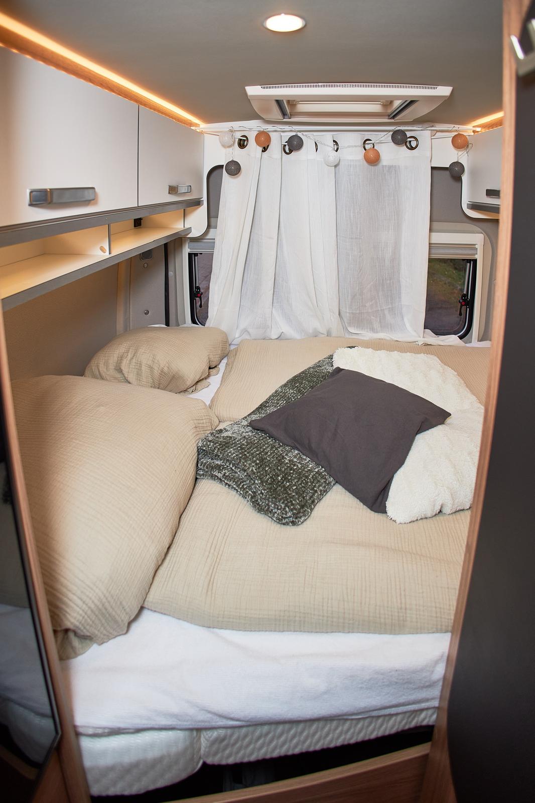 Fiat Ducato Bett